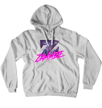 ZAMMBIE Logo Pull over hoodie
