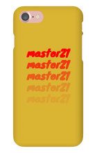 mastor21 iPhone Phone Cases