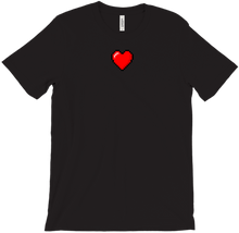 Camisa do Coração do Minecraft <3