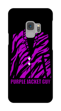 purple_jacket_guy Samsung Phone Cases