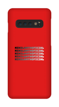 nihilanthoficial Samsung Phone Cases