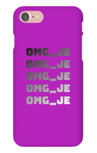 omg_je iPhone Phone Cases