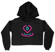Logo women's cropped hoodie