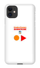 KadenGamez Golden Iphone Case