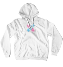 deranged_panda Hoodies (No-Zip/Pullover) Plaster