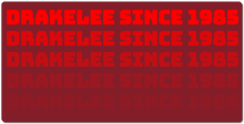 drakelee1985 XXL Gaming Mousepad