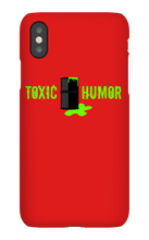toxic_humor iPhone Phone Cases