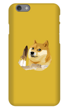 Doge To The Moon Phone Cases