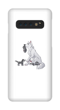 mamawolfiesim Samsung Phone Cases