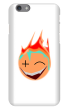 On fire follower iPhone Phone Cases