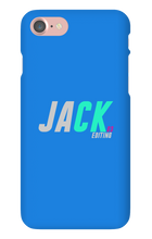 Jack03Editing Logo iPhone Case