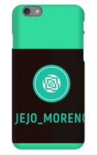 jejo_moreno iPhone Phone Cases