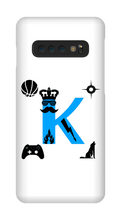 keekster_ Logo (Black) Samsung Phone Cases