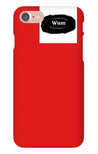 wumgamer iPhone Phone Cases