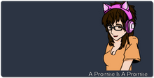 Catgirl Alex Mousepad