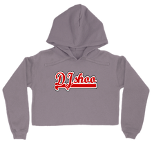DJ SHOO hoodie-women-cropped