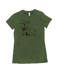 Sketchy Nerd  Women’s T-shirt