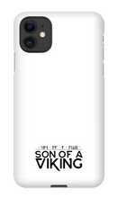 Son of a Viking iPhone Phone Cases