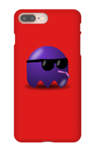 Ghost Purple Drip iPhone Phone Case