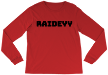 raideyy standard Long Sleeve Tee
