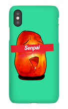 CENSORED Kiss Me Senpai Salt Rock Iphone case