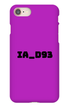 iam_danny93 iPhone Phone Cases