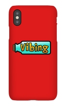 Vibing In A Bottle iPhone Case