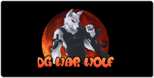 dg_war_wolf XXL Gaming Mousepad