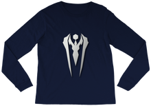 SG White Logo Long Sleeve Tee