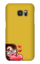 Ahegao Face Samsung Phone Cases