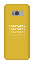 Koby Gang Samsung Phone Cases