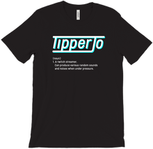 TipperJo Definition White on Blue (Black&Heather)