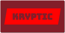 kryptic  XXL Gaming Mousepad