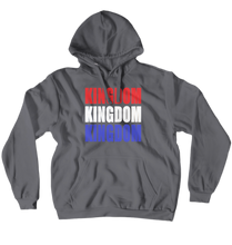 USA Kingdom Hoodie (No-Zip/Pullover)