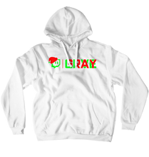 GrayLIVE Minimal Christmas Logo Hoodie