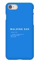 defcantgame Malding iPhone Phone Cases