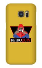 Retro Quin Samsung Phone Cases
