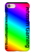 andsim_gaming iPhone Phone Cases