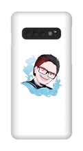 bg0n3 Samsung Phone Cases