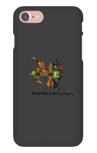 Alpha Fox Pack (Green/Blue) iPhone Phone Case