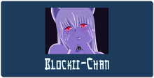 Blockii-Chan Mousepad (XXL)