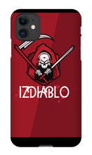 iizdiablo iPhone Phone Cases