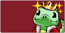 Crown dino XXL Gaming Mousepad