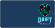 DriftNShoot XXL Gaming Mousepad (Design 2)