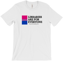 Libraries Are For Everyone - Bi Pride Shirt