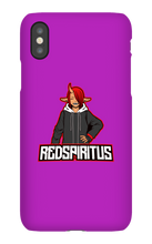 redspiritus iPhone Phone Cases