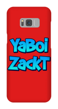 yaboizackt Samsung Phone Cases
