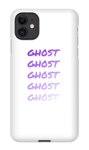 GH0ST LOGO iPhone Phone Cases