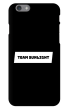 Team Sunlights iPhone Case (NO 12)