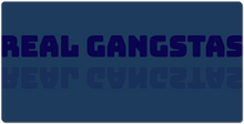XXL REAL GANGSTAS Mouse Pad